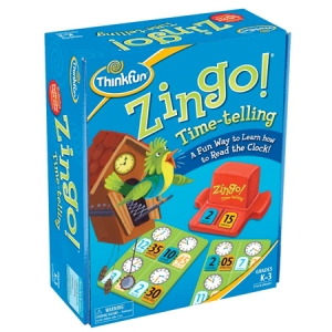 ZINGO TIME TELLING