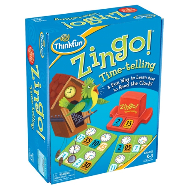 ZINGO TIME TELLING