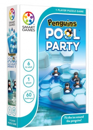 PENGUINS POOL PARTY