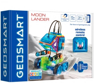 GEOSMART MOON  LANDER (31 piese)