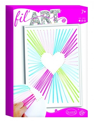SET CREATIV FIL'ART Inima