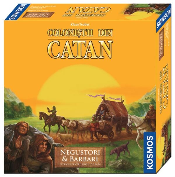 Colonistii din Catan - Negustori si Barbari