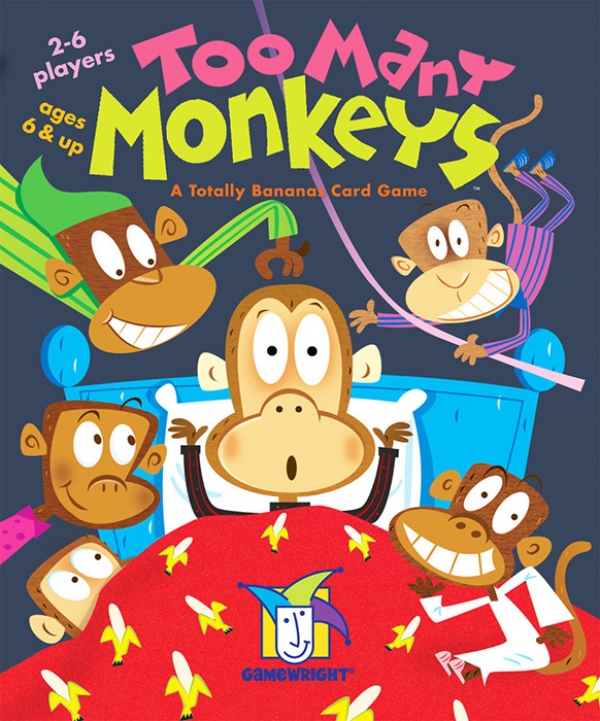 TOO MANY MONKEYS