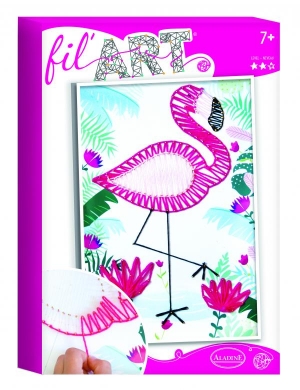 SET CREATIV FIL'ART  FLAMINGO