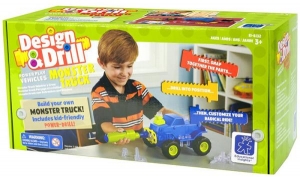 DESIGN&GRILL POWER PLAY VEHICLES-MONSTER TRUCK