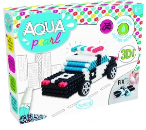 SET CREATIV AQUA PEARL  MASINA DE POLITIE
