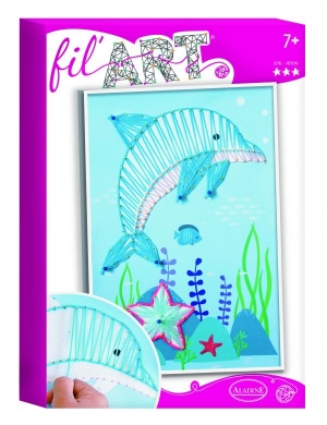 SET CREATIV FIL'ART Delfin