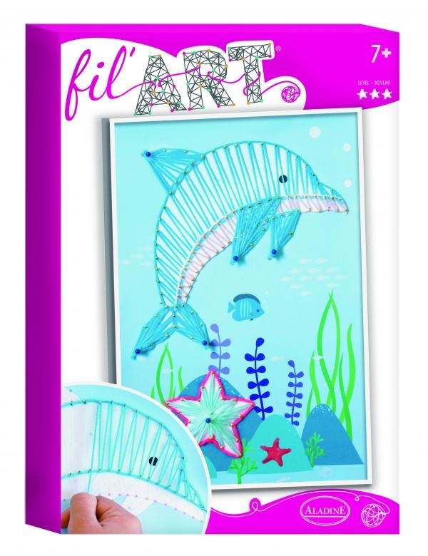 SET CREATIV FIL'ART Delfin