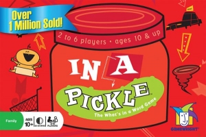 IN A PICKLE