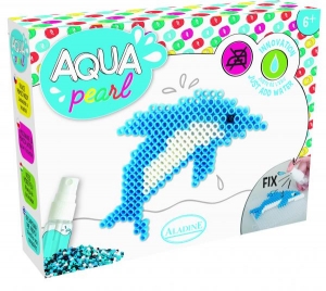 SET CREATIV AQUA PEARL  MINI DELFIN