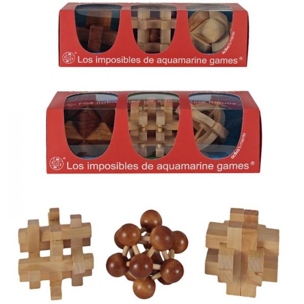 PACK 3 IMPOSIBLES