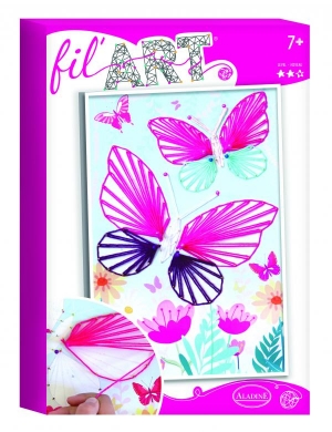 SET CREATIV FIL'ART  Fluturasi