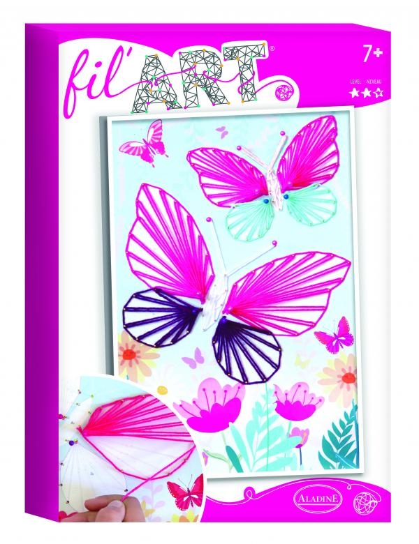 SET CREATIV FIL'ART  Fluturasi