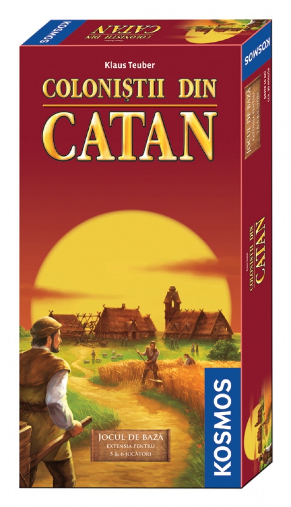 Colonistii din Catan - ext 5-6 Jucatori