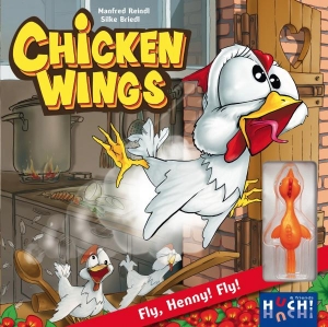CHICKEN WINGS
