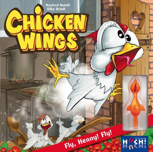 CHICKEN WINGS