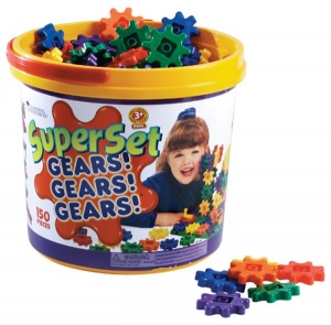 GEARS! GEARS! GEARS!® 150-PIECE SUPER BUILDING SET