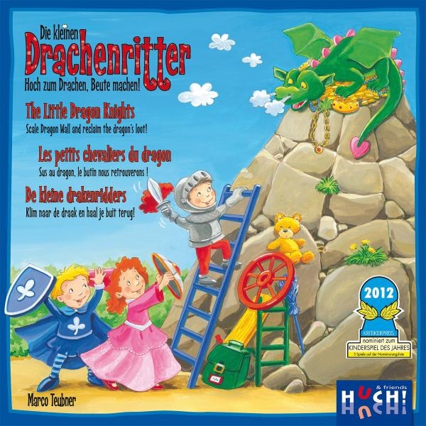 DIE KLEINEN DRACHENRITTER (Micii cavaleri vanatori de dragoni)