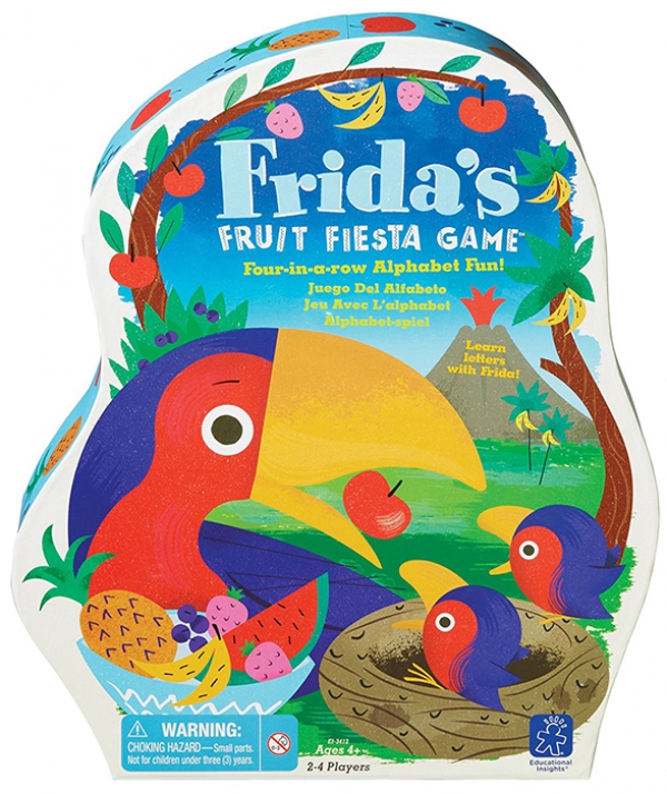 FRIDAS FRUIT FRENZY GAME