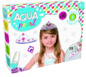SET CREATIV AQUA PEARL  CORONITA SI  SCEPTRU/BAGHETA  MAGICA