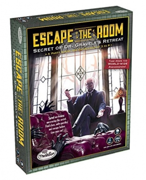 ESCAPE THE ROOM: SECRET OF DR. GRAVELY'S  RETREAT