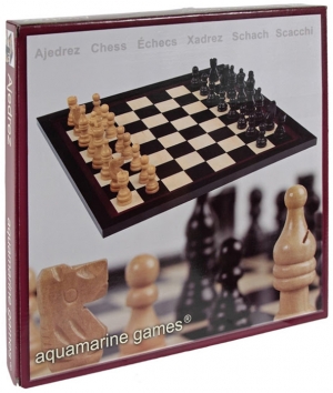 BLACK SERIES CHESS GAME