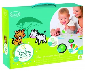 SET CREATIV BABY BOX  SAFARI