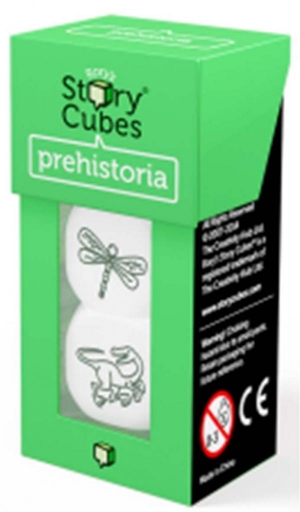 STORY CUBES PREHISTORIA
