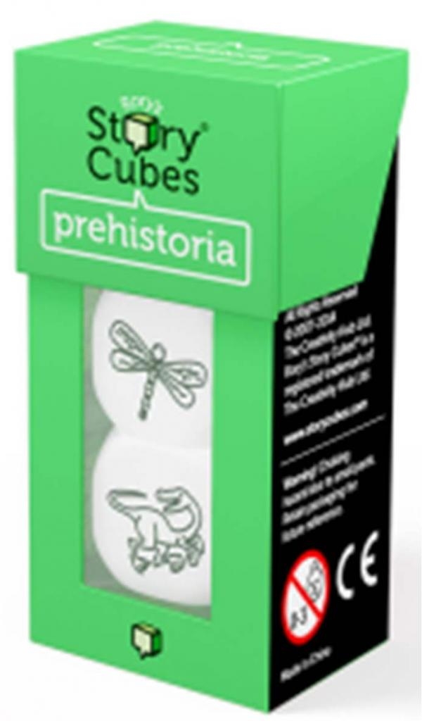 STORY CUBES PREHISTORIA