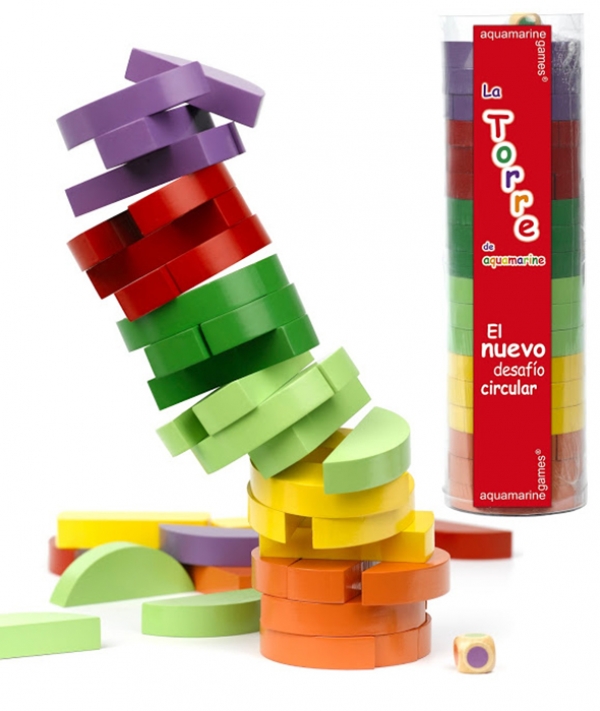 COLOURS ROUND TOWER