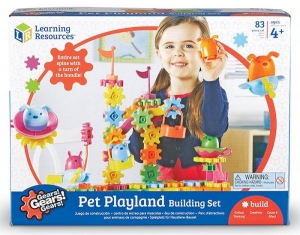 GEARS! PET PLAYLAND BUILDING SET