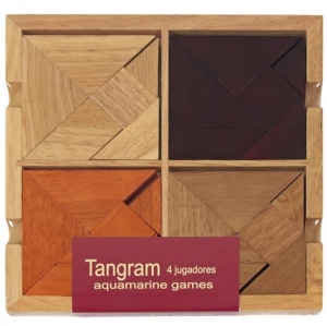TANGRAM FOR 4 PLAYERS