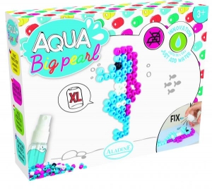 SET CREATIV MAXI  AQUA  BIG PEARL CALUT DE  MARE