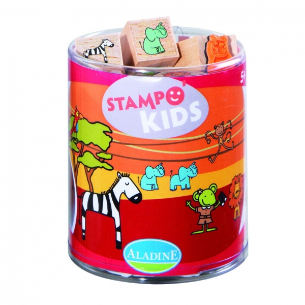 SET CREATIV STAMPO KIDS SAVANA