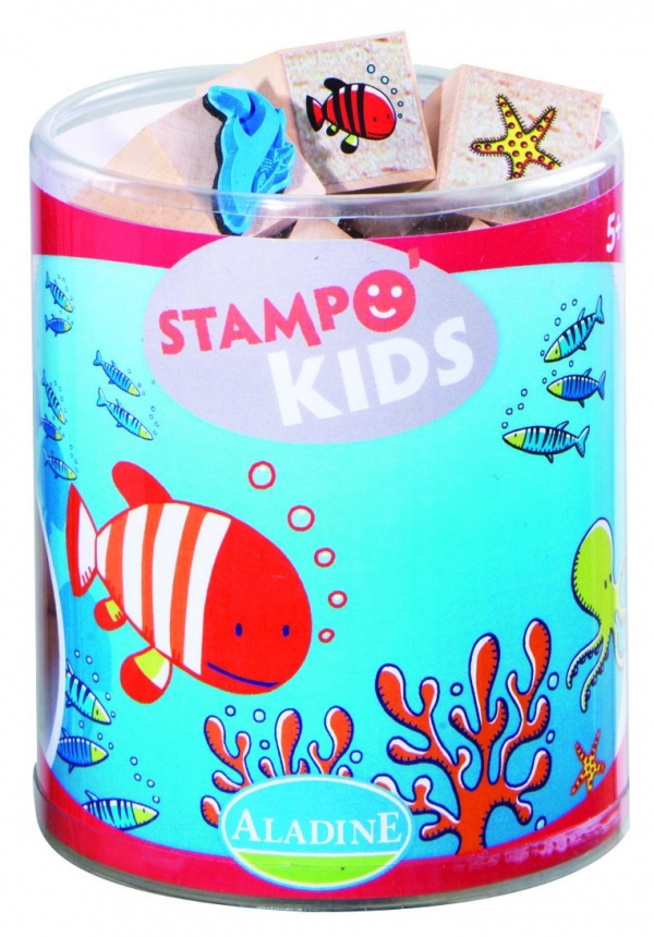 SET CREATIV STAMPO KIDS MARE