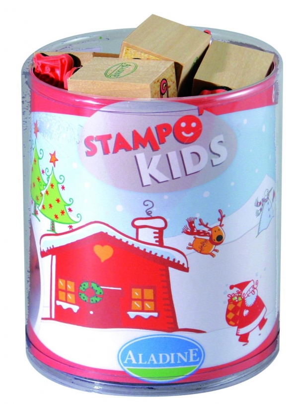 SET CREATIV STAMPO KIDS CRACIUNUL