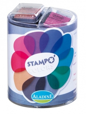 STAMPO COLORS METALIC