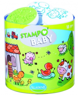 SET CREATIV STAMPO BABY FERMA