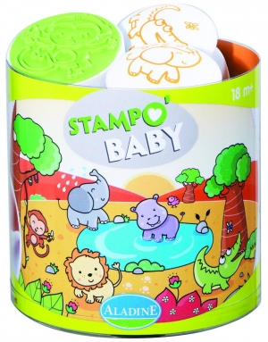 SET CREATIV STAMPO BABY JUNGLA