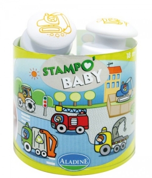 SET CREATIV STAMPO BABY MOTOARE