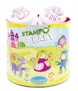 SET CREATIV STAMPO BABY PRINTESE