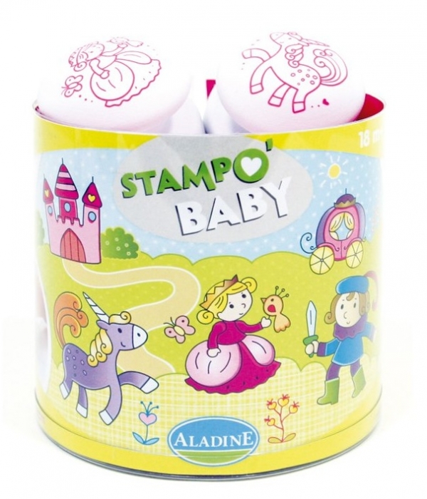 SET CREATIV STAMPO BABY PRINTESE