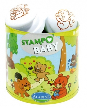  SET CREATIV STAMPO BABY URSULETI