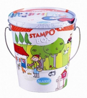 SET CREATIV STAMPO BOX  FERMA