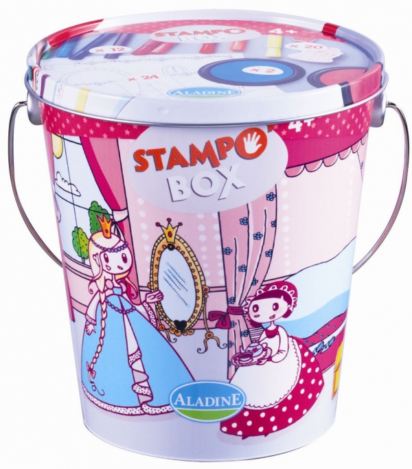 SET CREATIV STAMPO BOX PRINTESE