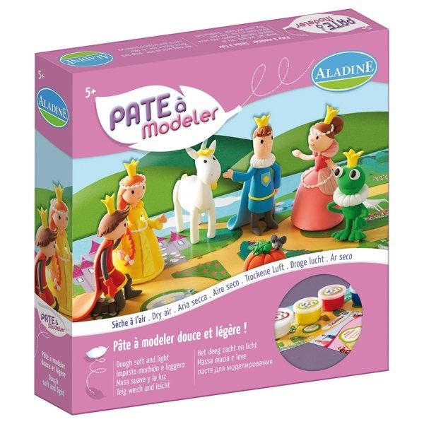 SET PASTA MODELAJ PRINTESA