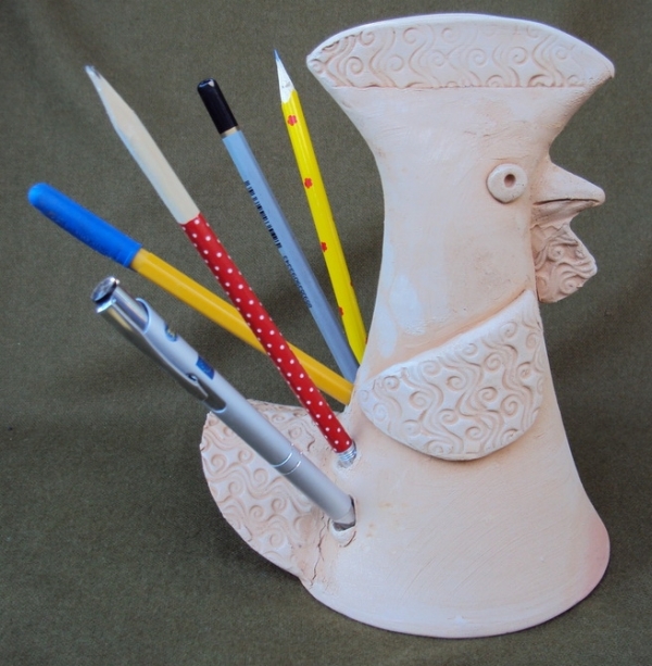 Suport ceramica pentru creioane 