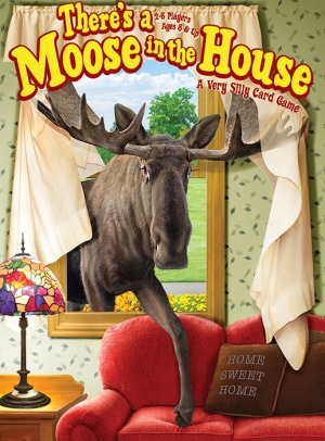 MOOSE IN THE HOUSE