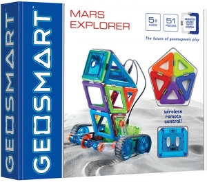 GEOSMART GEOWHEELS SET MARS EXPLORER (51 piese)