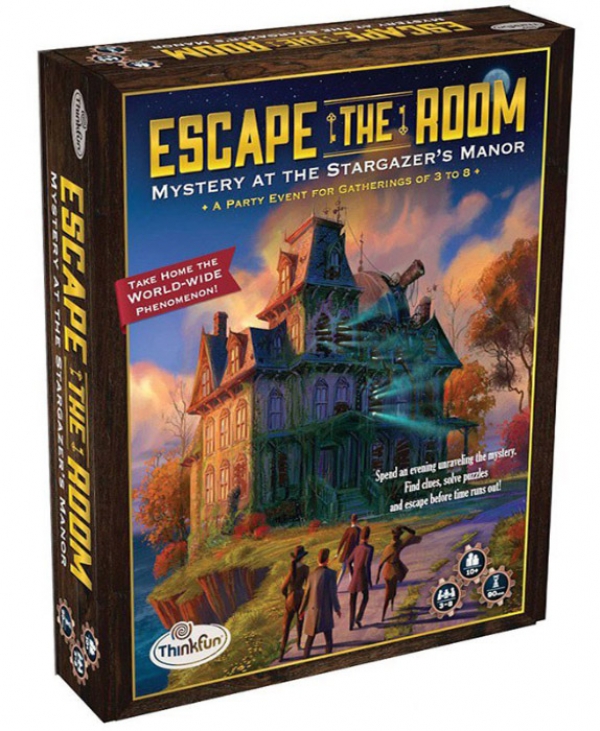  ESCAPE THE ROOM: MYSTERY AT THE STARGAZER'S MANOR